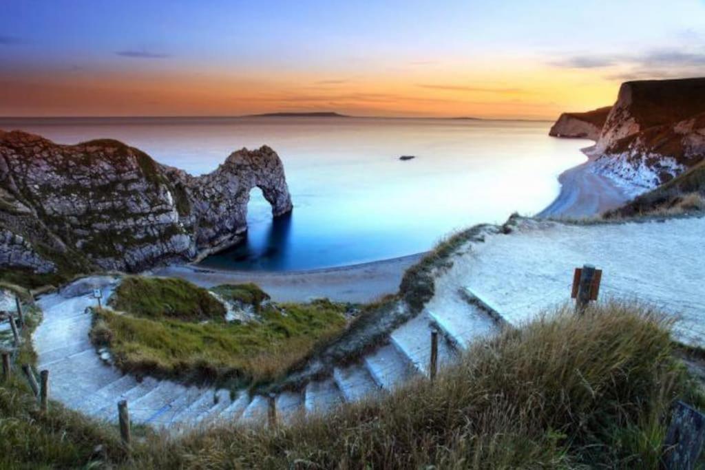 2-6 Guests Holiday Home In Durdle Door Wareham Exterior foto